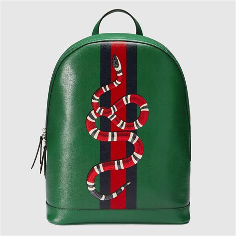 gucci backpack coral snake cheap|gucci snake dome backpack.